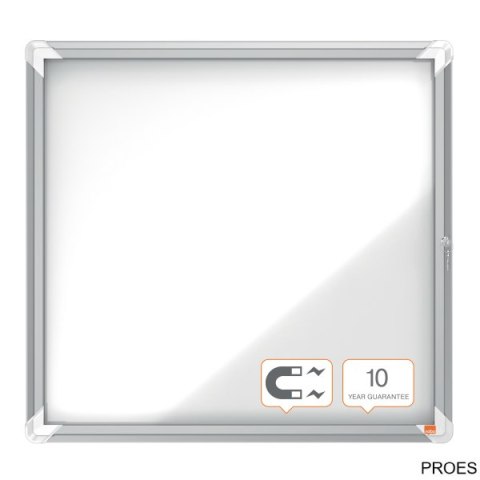 Gablota magnetyczna wewnętrzna Nobo Premium Plus 6xA4 1902558 Gablota magnetyczna wewnętrzna Nobo Premium Plus 6xA4 1902558