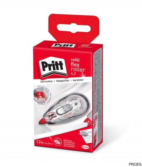 Korektor w taśmie 4.2mmx12m PRITT SYSTEM 2679522 z wymienna kaseta Korektor w taśmie 4.2mmx12m PRITT SYSTEM 2679522 z wymienna kaseta