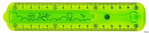 Linijka Astra Flexi 15 cm, 424120002 Linijka Astra Flexi 15 cm, 424120002