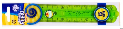 Linijka Astra Flexi 15 cm, 424120002 Linijka Astra Flexi 15 cm, 424120002