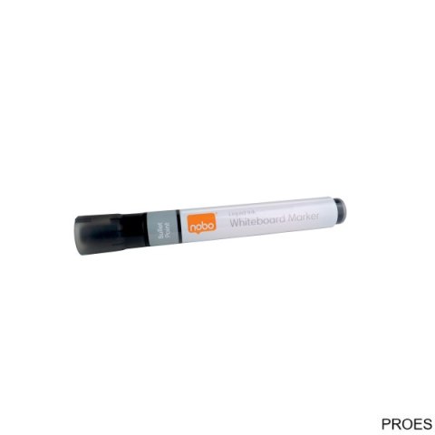 Markery suchościeralne Nobo Liquid Ink czarne 1901073 12 sztuk Markery suchościeralne Nobo Liquid Ink czarne 1901073 12 sztuk