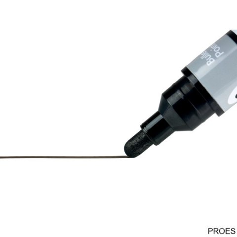 Markery suchościeralne Nobo Liquid Ink czarne 1901073 12 sztuk Markery suchościeralne Nobo Liquid Ink czarne 1901073 12 sztuk