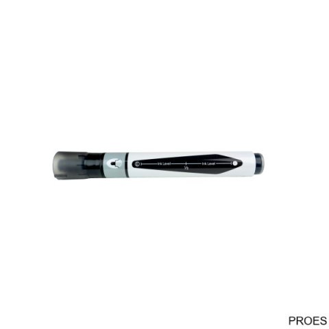 Markery suchościeralne Nobo Liquid Ink czarne 1901073 12 sztuk Markery suchościeralne Nobo Liquid Ink czarne 1901073 12 sztuk