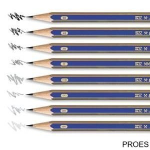 Ołówek GOLDFABER 4H (12)112514 (X)