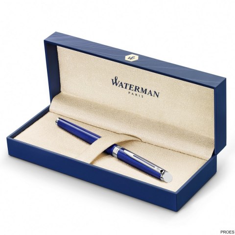 Pióro wieczne (M) HEMISPHERE BRIGHT BLUE WATERMAN 2042966, giftbox