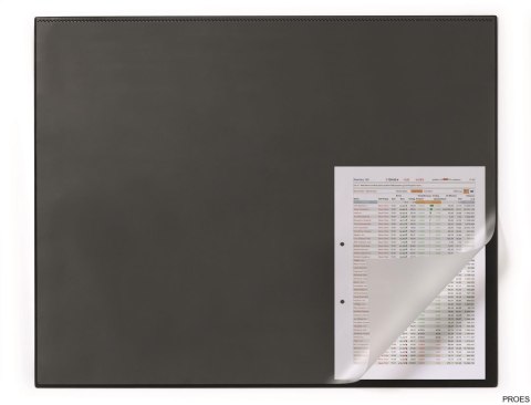 Podkład na biurko z zabezp. krawędzi, 650x50 0mm Czarny 729301 DURABLE Podkład na biurko z zabezp. krawędzi, 650x50 0mm Czarny 729301 DURABLE