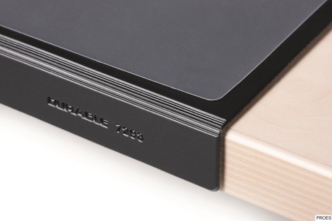 Podkład na biurko z zabezp. krawędzi, 650x50 0mm Czarny 729301 DURABLE Podkład na biurko z zabezp. krawędzi, 650x50 0mm Czarny 729301 DURABLE