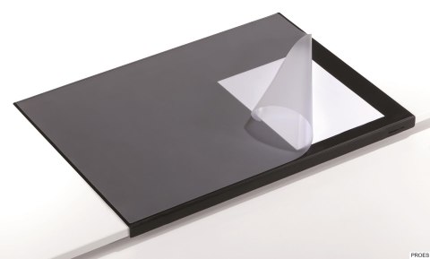 Podkład na biurko z zabezp. krawędzi, 650x50 0mm Czarny 729301 DURABLE Podkład na biurko z zabezp. krawędzi, 650x50 0mm Czarny 729301 DURABLE