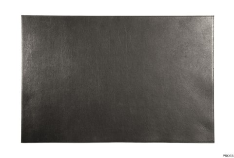 Podkład na biurko, ze skóry, 650x450 mm. Czarny 730501 DURABLE