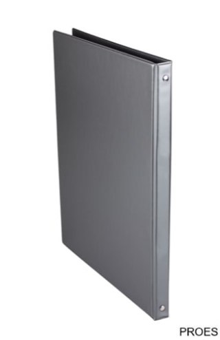 Segregator A4 2cm/4R SILVER KOZ-10-01 BIURFOL