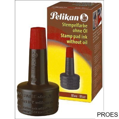 Tusz do stempli 28ml czerwony 351221 Pelikan Tusz do stempli 28ml czerwony 351221 Pelikan