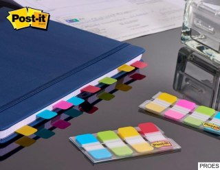 Zakładki indeksujące POST-IT_ do archiwizacji (676-AYPV), PP, silne, 16x38mm, 4x10 szt., mix kolorów