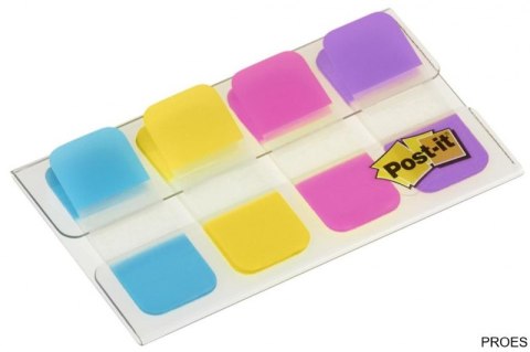 Zakładki indeksujące POST-IT_ do archiwizacji (676-AYPV), PP, silne, 16x38mm, 4x10 szt., mix kolorów Zakładki indeksujące POST-IT_ do archiwizacji (676-AYPV), PP, silne, 16x38mm, 4x10 szt., mix kolorów