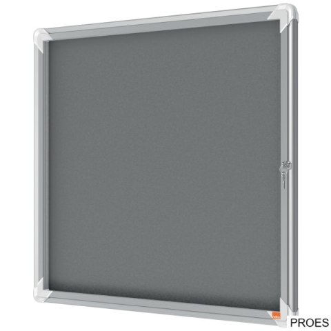 Gablota filcowa wewnętrzna Nobo Premium Plus 6xA4, szara 1915328