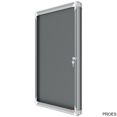 Gablota filcowa wewnętrzna Nobo Premium Plus 6xA4, szara 1915328