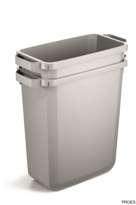 Kosz 60l DURABIN szary 1800496050 (X)