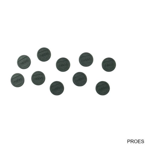 Magnesy do tablic 13 mm, czarne, , 10 szt. Nobo 1915284