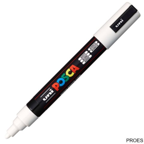 Marker PC-5M biały POSCA 71174