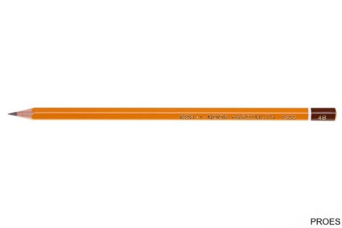 Ołówek grafitowy 1500-4B (12) KOH-I-NOOR