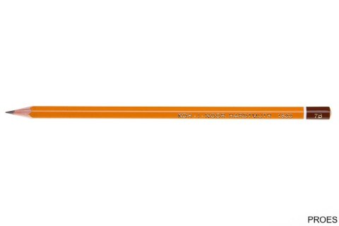 Ołówek grafitowy 1500-7B (12)K KOH I-NOOR Ołówek grafitowy 1500-7B (12)K KOH I-NOOR