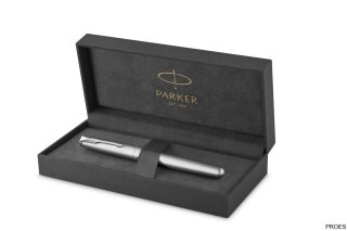 Pióro wieczne (F) SAND BLASTED METAL STAINLESS STEEL 2146873 PARKER