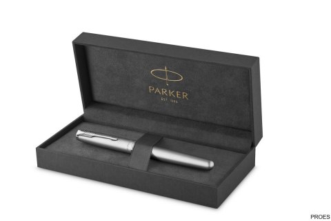 Pióro wieczne (F) SAND BLASTED METAL STAINLESS STEEL 2146873 PARKER Pióro wieczne (F) SAND BLASTED METAL STAINLESS STEEL 2146873 PARKER