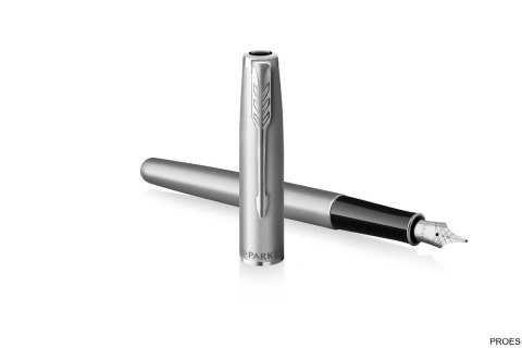 Pióro wieczne (F) SAND BLASTED METAL STAINLESS STEEL 2146873 PARKER Pióro wieczne (F) SAND BLASTED METAL STAINLESS STEEL 2146873 PARKER