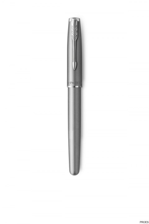 Pióro wieczne (F) SAND BLASTED METAL STAINLESS STEEL 2146873 PARKER Pióro wieczne (F) SAND BLASTED METAL STAINLESS STEEL 2146873 PARKER