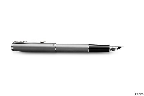 Pióro wieczne (F) SAND BLASTED METAL STAINLESS STEEL 2146873 PARKER Pióro wieczne (F) SAND BLASTED METAL STAINLESS STEEL 2146873 PARKER