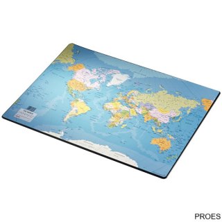 Podkładka na biurko z mapą świata 400x530mm ESSELTE 32184
