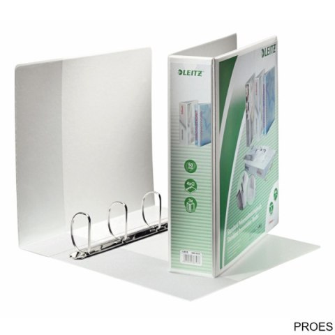 Segregator PANORAMA A4+ 4DR/50 77mm biały ofertowy LEITZ 42870001 Segregator PANORAMA A4+ 4DR/50 77mm biały ofertowy LEITZ 42870001