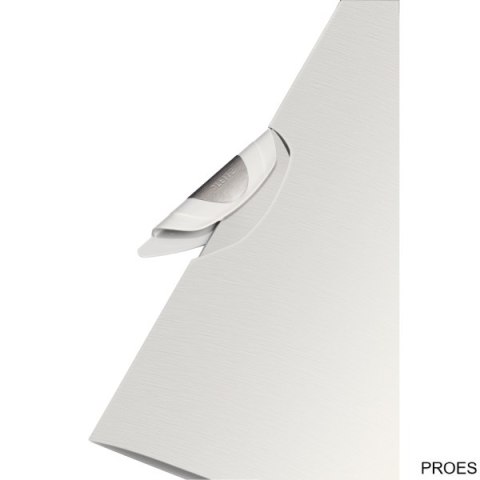 Skoroszyt z klipsem Leitz Style ColorClip Professional, biały 41650004 Skoroszyt z klipsem Leitz Style ColorClip Professional, biały 41650004