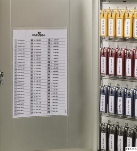 Szafka DURABLE na 72 kluczy 1955 Szafka DURABLE na 72 kluczy 1955