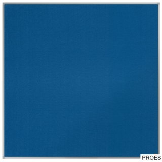 Tablica ogłoszeniowa filcowa Nobo Essence 1200x1200mm, niebieska 1915455