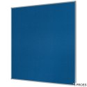 Tablica ogłoszeniowa filcowa Nobo Essence 1200x1200mm, niebieska 1915455