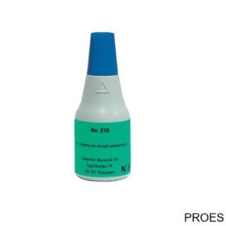 Tusz NORIS 210 metal czarny 25ml do stempli metalowych NO210CA