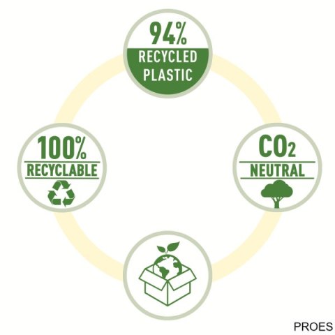 Zszywacz NeXXt Recycle, 30 kartek, 10 lat gwarancji, czarny Leitz, 56040095 Zszywacz NeXXt Recycle, 30 kartek, 10 lat gwarancji, czarny Leitz, 56040095