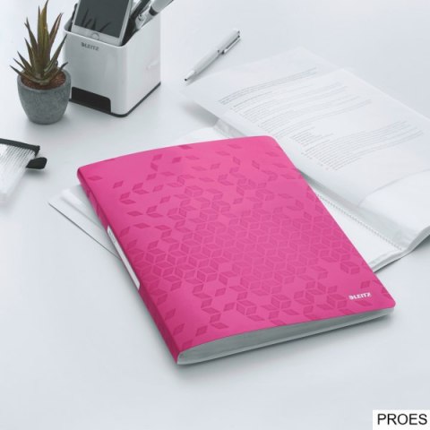 Album ofertowy 20kiesz.LEITZ WOW różowy 46310023 Album ofertowy 20kiesz.LEITZ WOW różowy 46310023