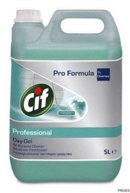 CIF Płyn do mycia podłóg 5l Oxy+Gel Ocean PROFESSIONAL 7518641