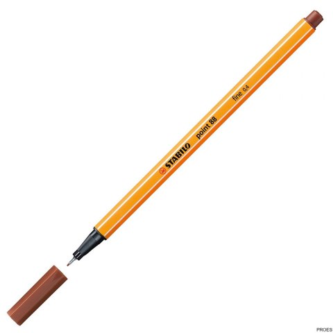 Cienkopis STABILO point 88/38 0,4 sangwina Cienkopis STABILO point 88/38 0,4 sangwina