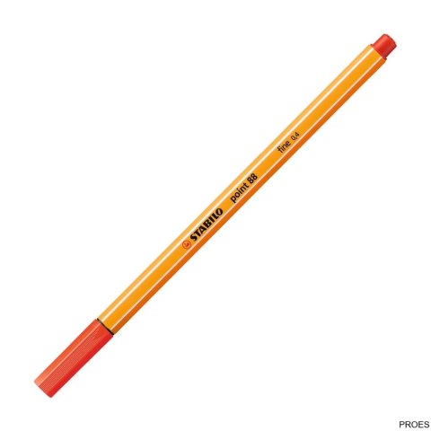 Cienkopis STABILO point 88/48 0,4mm karmin Cienkopis STABILO point 88/48 0,4mm karmin