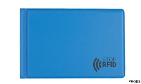 Etui na dokumenty z zabez. RFID SKY ET-20-06 BIURFOL