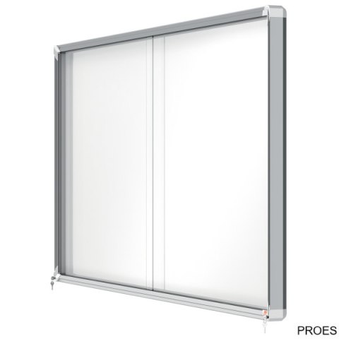 Gablota magnetyczna zewnętrzna Nobo Premium Plus 27xA4(drzwiczki przesówne) 1902572