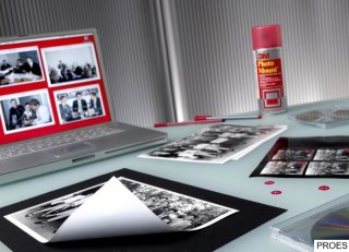 Klej w sprayu 3M Photomount (UK9479/10), do papieru foto. 400ml