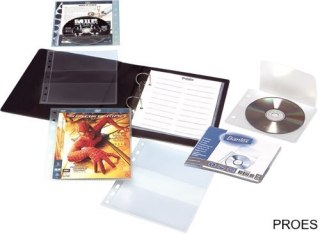 Koszulki groszkowe na 1CD/DVD, w folii (5szt)100551464