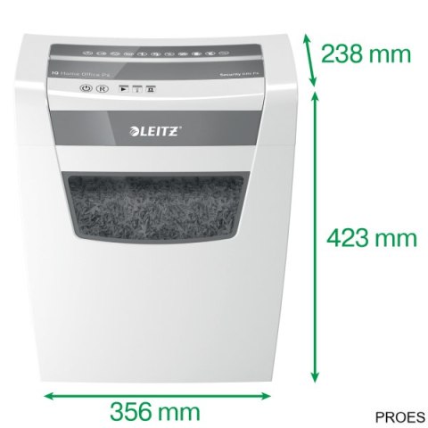 Niszczarka LEITZ IQ Home OFFICE P4 80090000 Niszczarka LEITZ IQ Home OFFICE P4 80090000