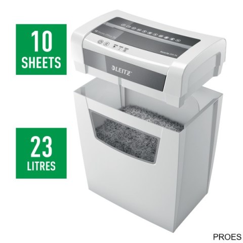 Niszczarka LEITZ IQ Home OFFICE P4 80090000 Niszczarka LEITZ IQ Home OFFICE P4 80090000