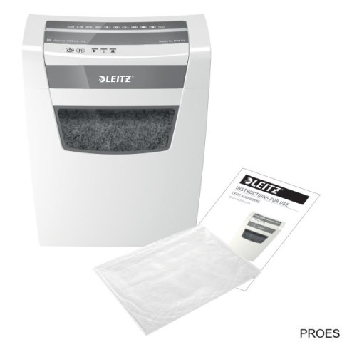 Niszczarka LEITZ IQ Home OFFICE P4 80090000 Niszczarka LEITZ IQ Home OFFICE P4 80090000