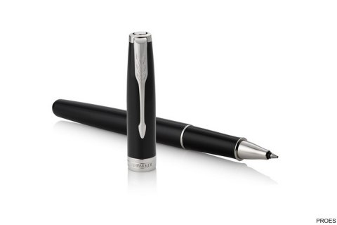 Pióro kulkowe SONNET BLACK LACQUER CT PARKER 1931501, giftbox Pióro kulkowe SONNET BLACK LACQUER CT PARKER 1931501, giftbox
