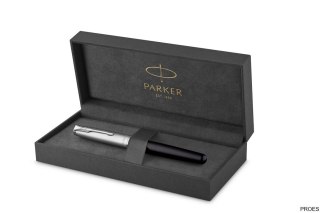 Pióro wieczne (F) SAND BLASTED METAL BLACK 2146864 PARKER
